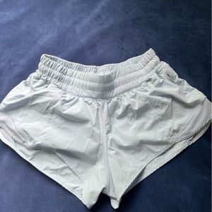 Lululemon light blue hotty hots